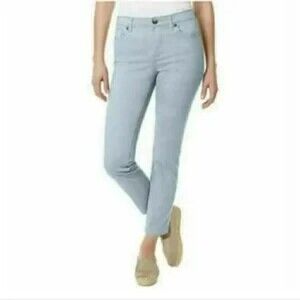 Buffalo David Bitton Jeans Fog Blue High Rise Havana Ankle Jeans - Size 16